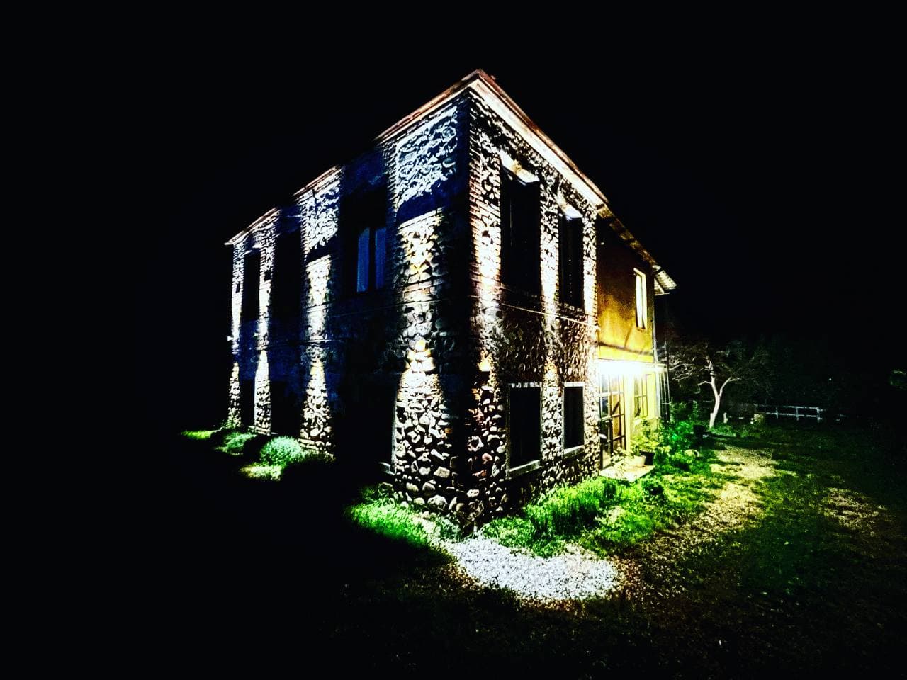 Old house reconstruction in Georgia